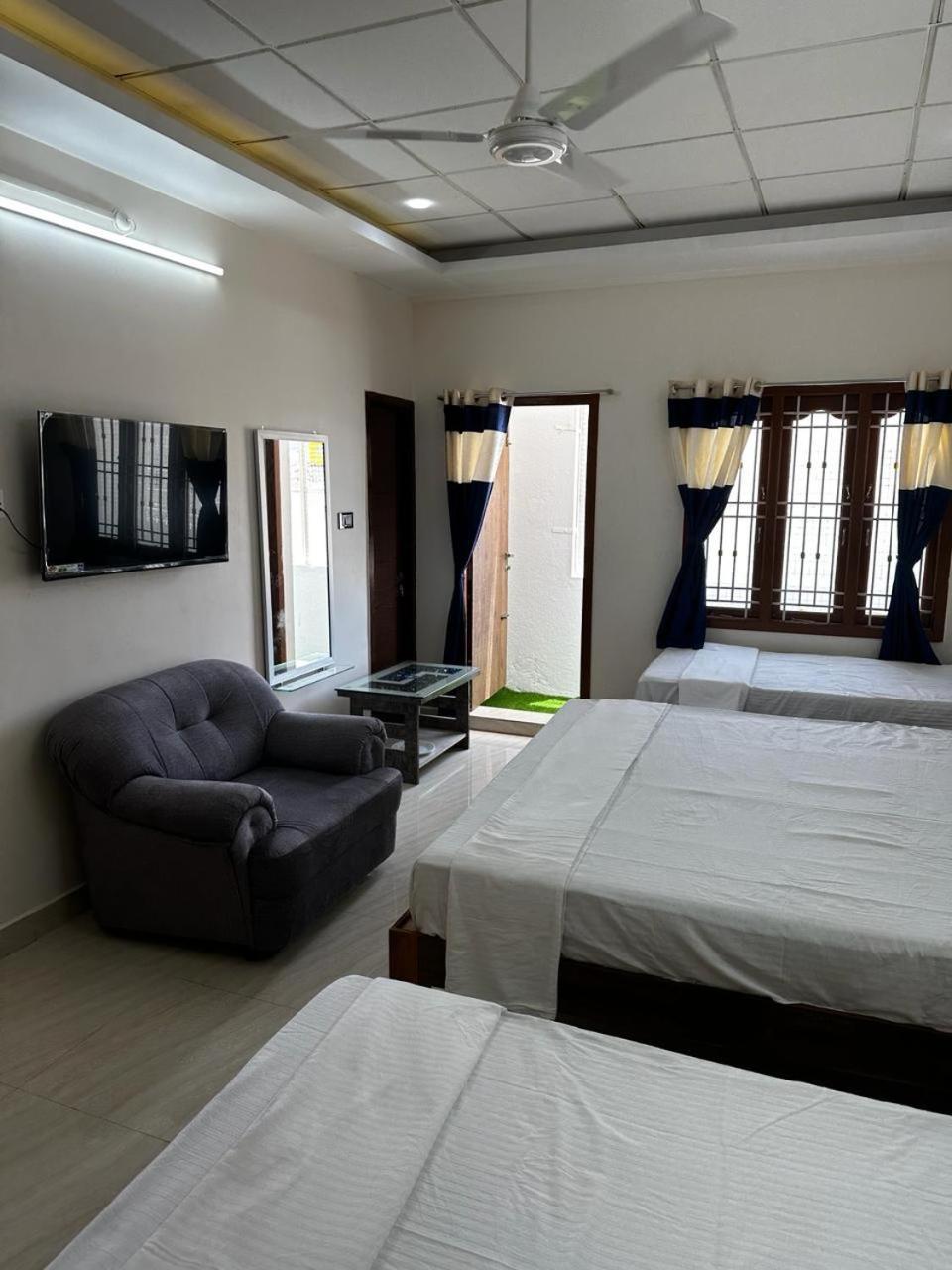 Temple View Home Stay Tiruvannāmalai Exteriér fotografie