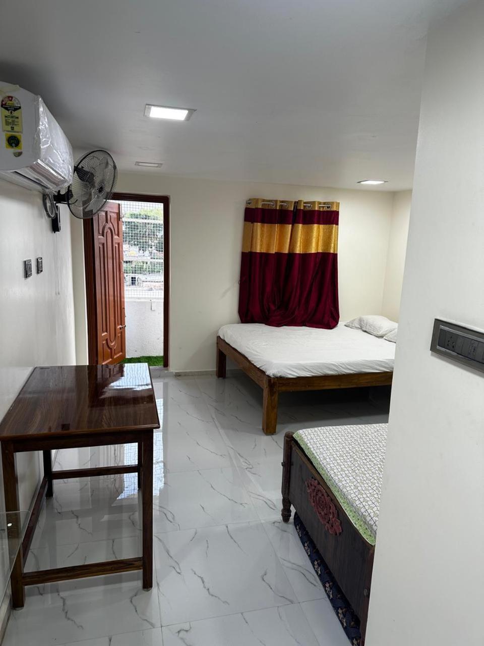 Temple View Home Stay Tiruvannāmalai Exteriér fotografie
