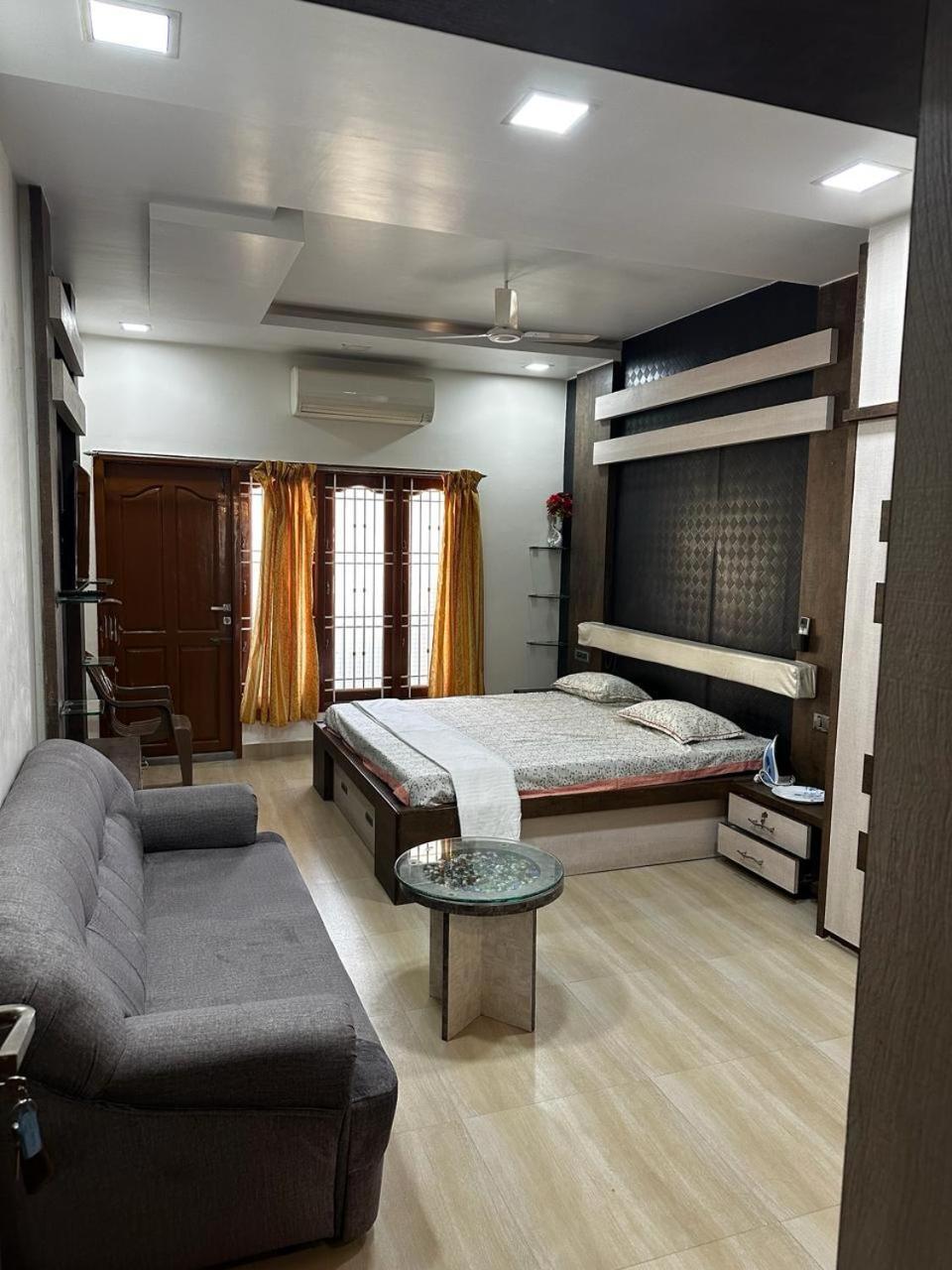 Temple View Home Stay Tiruvannāmalai Exteriér fotografie