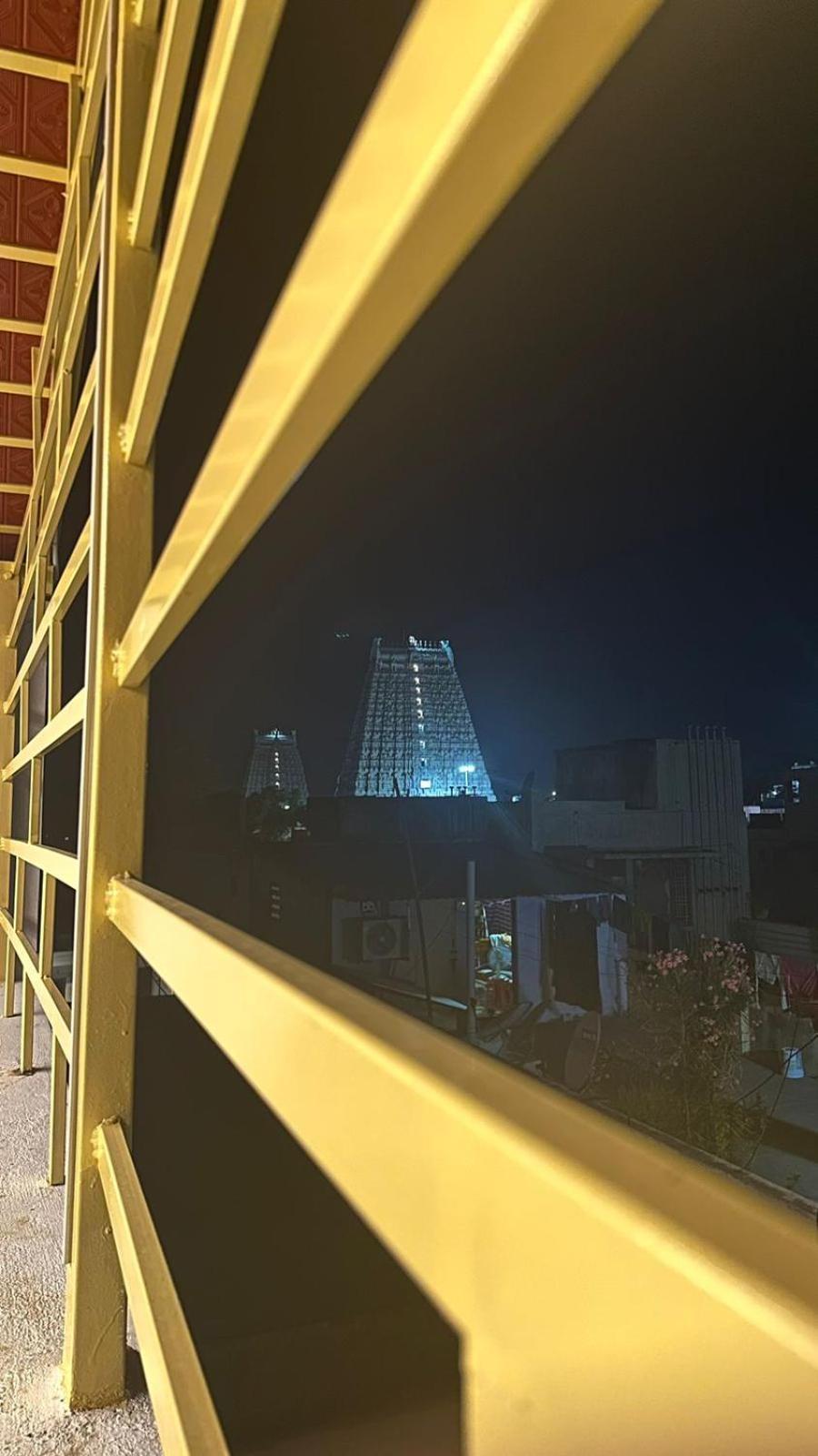 Temple View Home Stay Tiruvannāmalai Exteriér fotografie