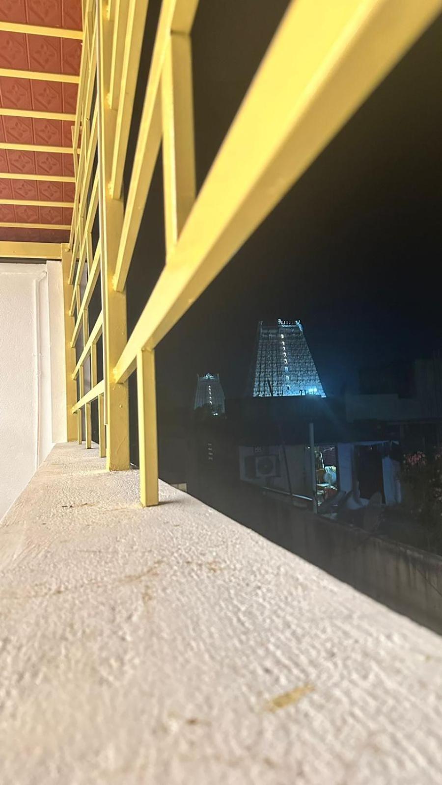 Temple View Home Stay Tiruvannāmalai Exteriér fotografie